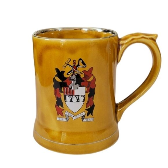 Vintage Wade England Beerdrinkers Mug - Picture 1 of 7
